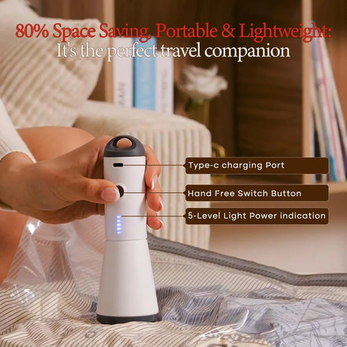 Vacbird Travel Vacuum Bag Set